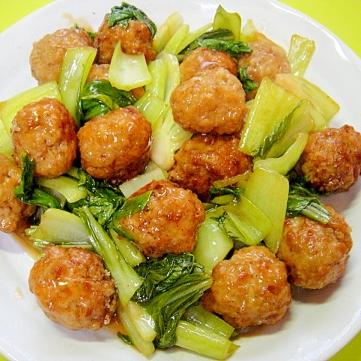 肉団子とチンゲン菜の甘酢炒め レシピ 作り方 By Mint74 楽天レシピ 肉団子とチンゲン菜の甘酢炒め レシピ 作り方 By Mint74 楽天レシピ